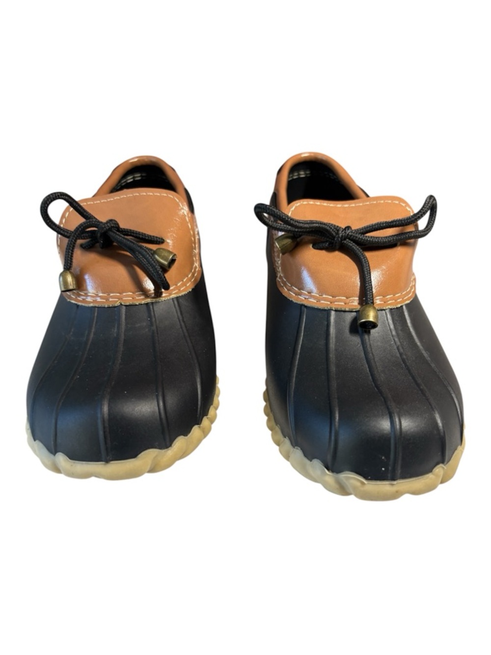 Waterproof Loafer Duck Shoes. Size 6. Black and brown. - Picture 8 of 11